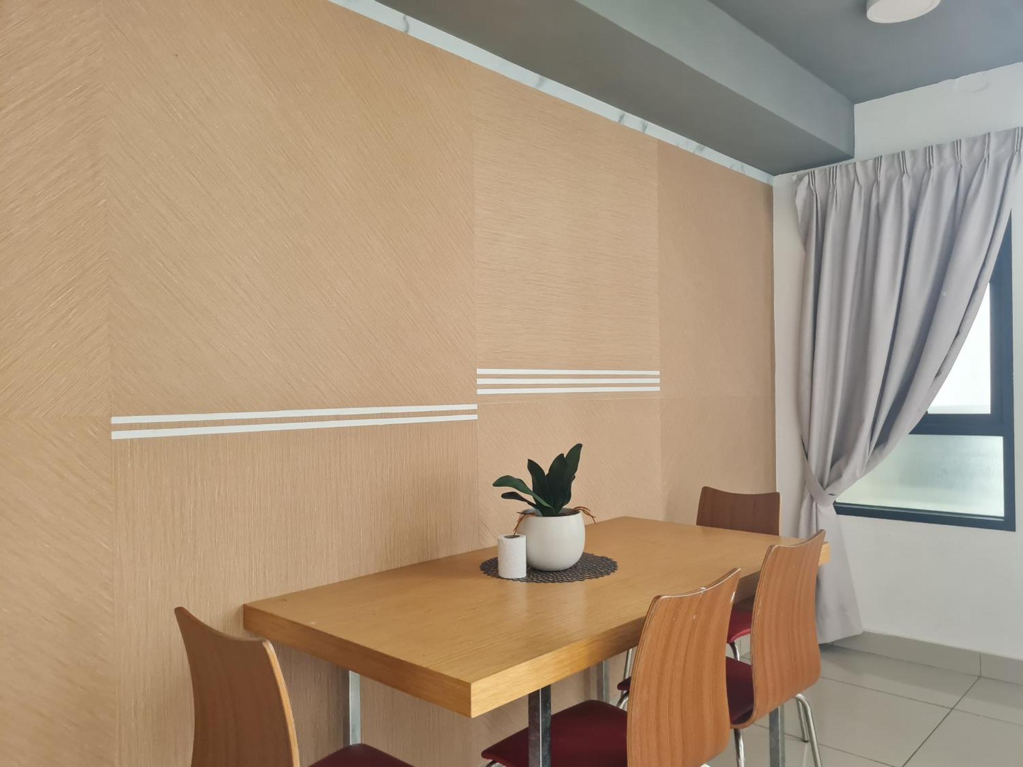 Solstice Service Apartment Cyberjaya Wifi Netflix Klia Phòng bức ảnh