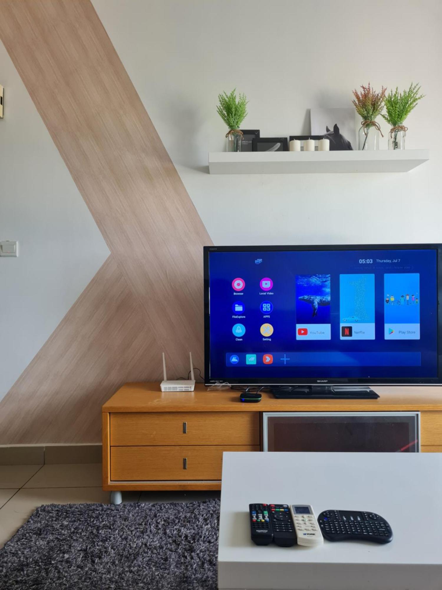 Solstice Service Apartment Cyberjaya Wifi Netflix Klia Phòng bức ảnh