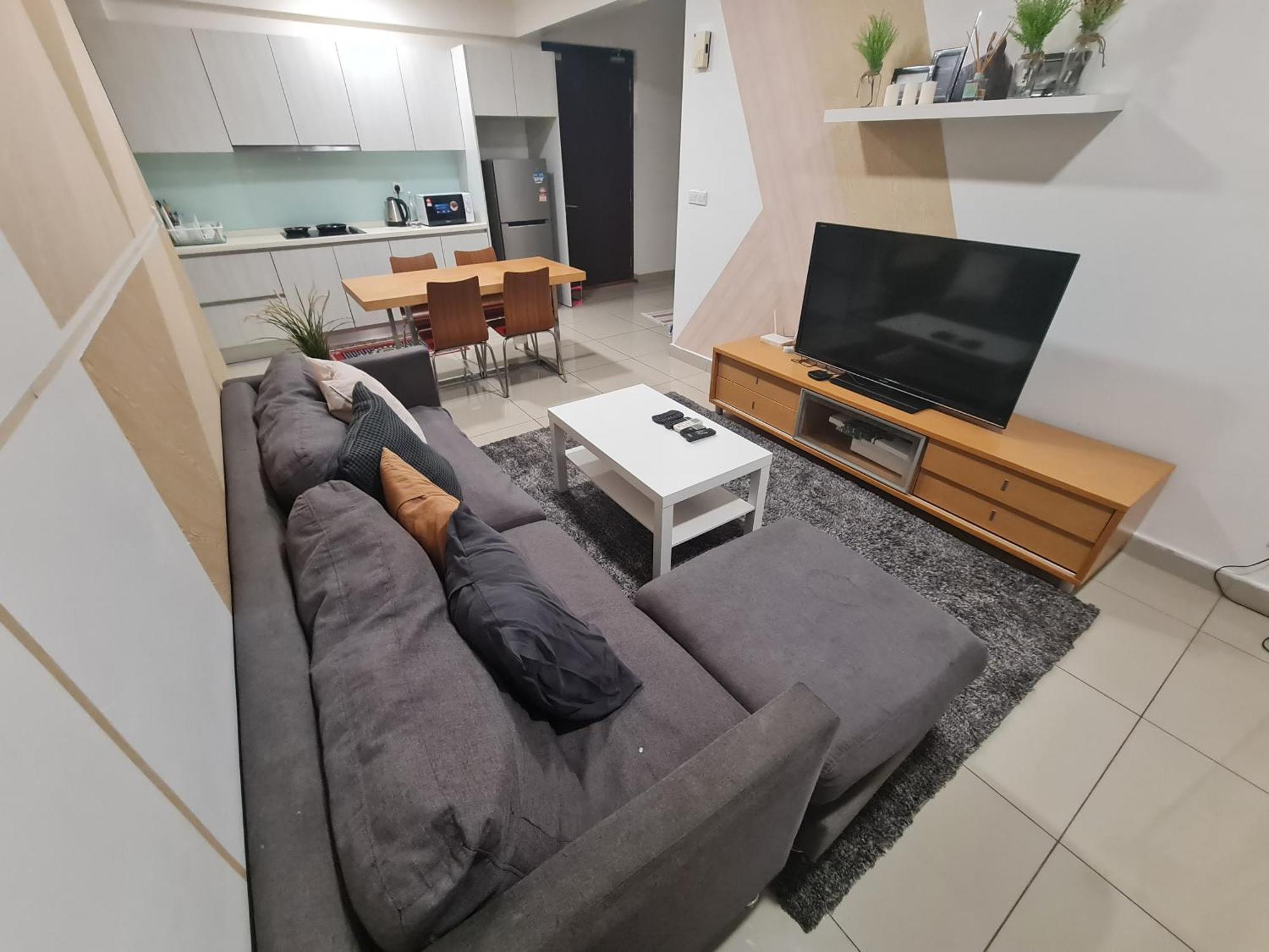 Solstice Service Apartment Cyberjaya Wifi Netflix Klia Phòng bức ảnh