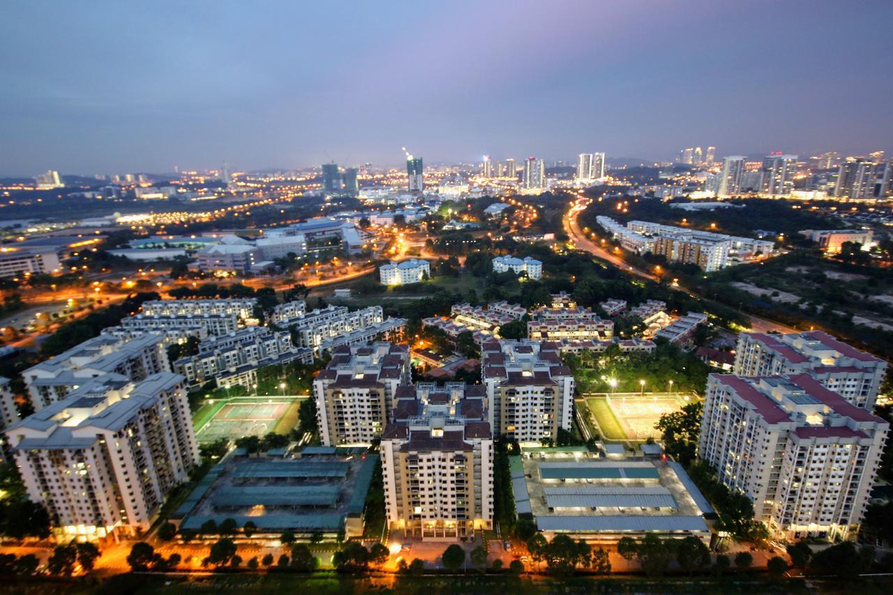Solstice Service Apartment Cyberjaya Wifi Netflix Klia Ngoại thất bức ảnh